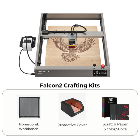 Falcon2 12W Laser Engraver and Cutter