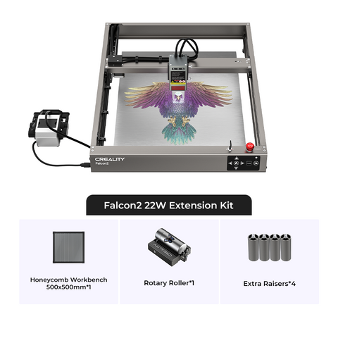 Creality Falcon2 22W Laser Engraver and Cutter