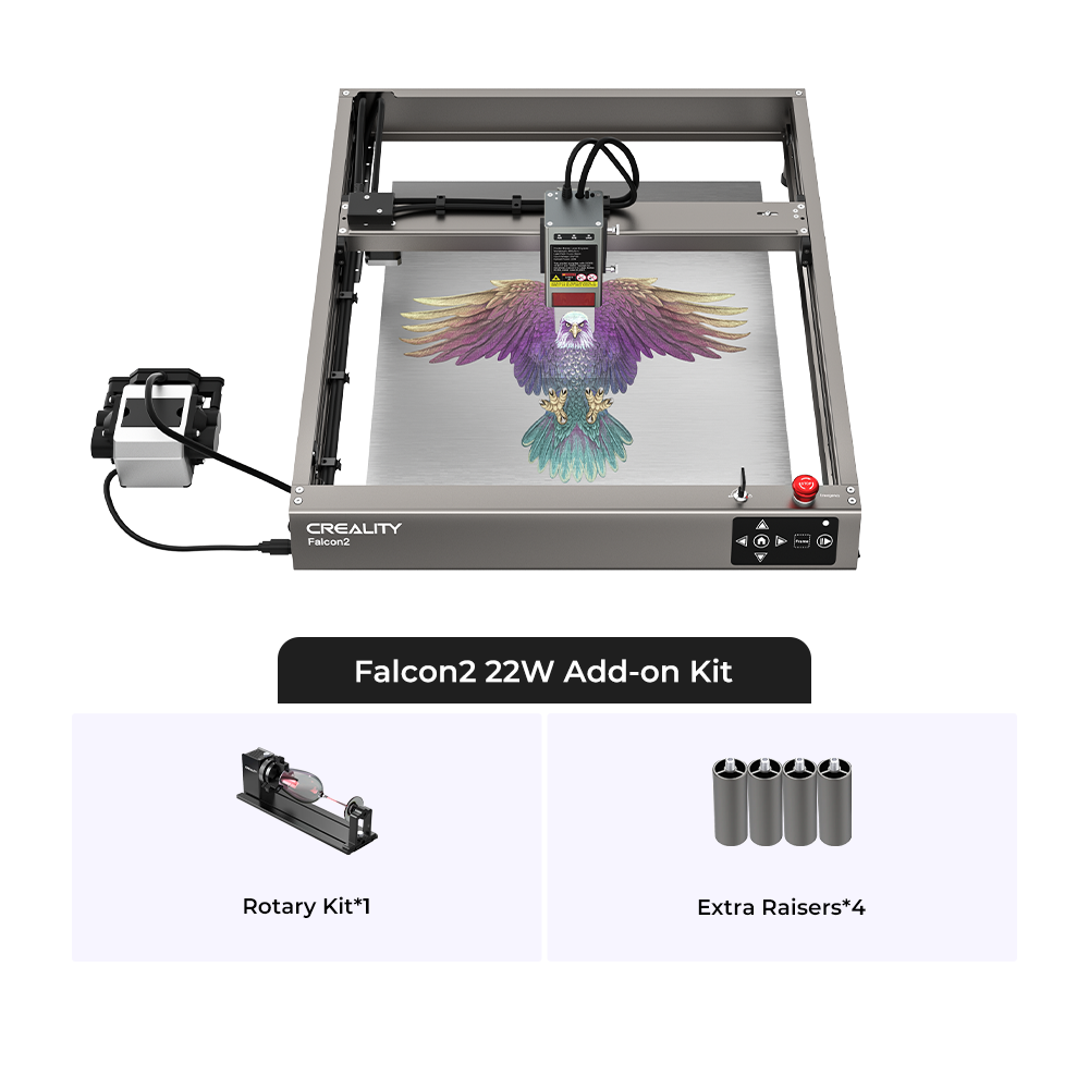 Falcon2 22W Laser Engraver and Cutter - Creality Falcon EU