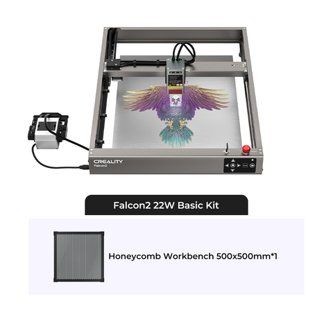 Creality Falcon2 22W Laser Engraver and Cutter