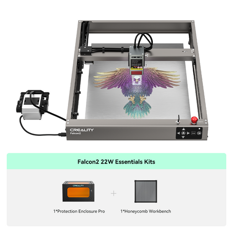 Creality Falcon2 22W Laser Engraver and Cutter