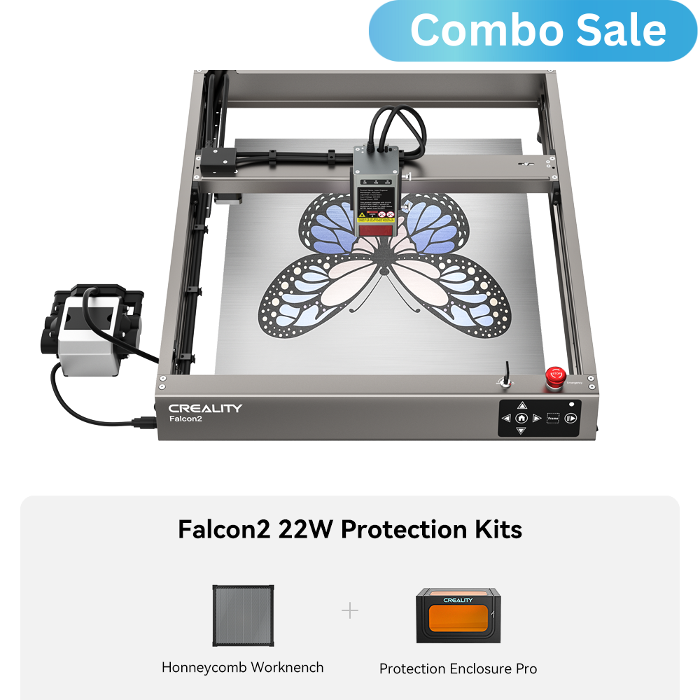 Kit essenziali Falcon2 40W/22W Incisore laser