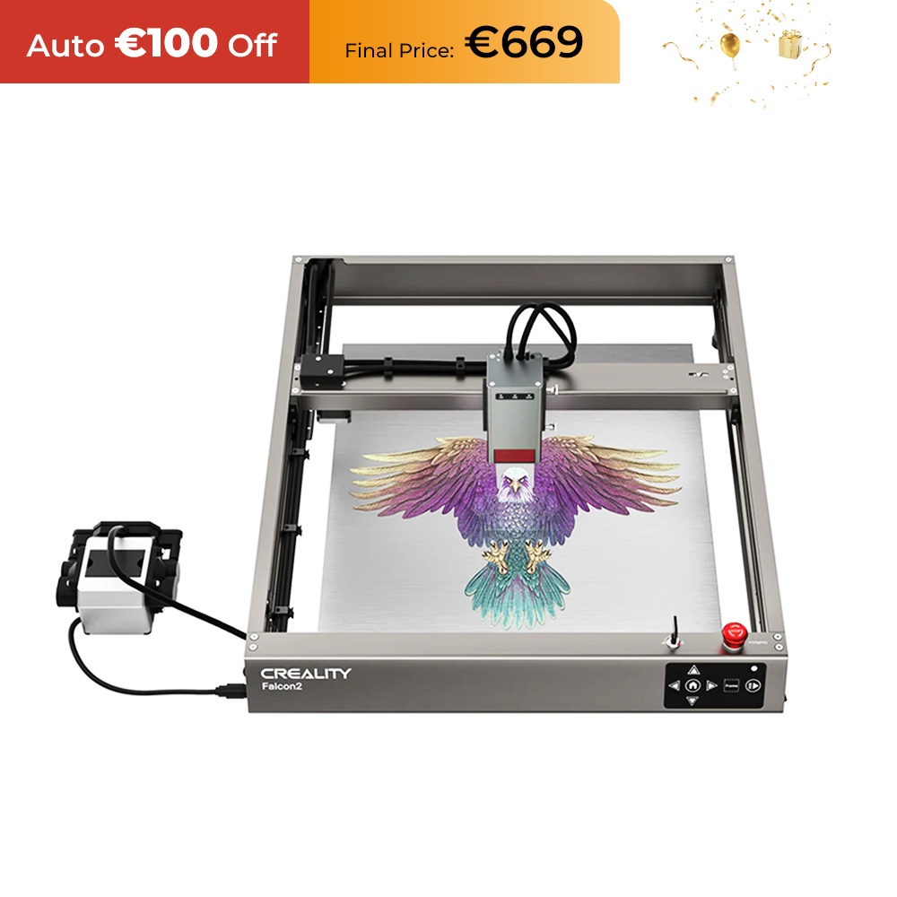 Creality Falcon2 22W Laser Engraver and Cutter