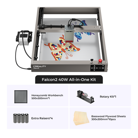 Creality Falcon2 40W Laser Engraver and Cutter