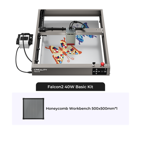 Creality Falcon2 40W Laser Engraver and Cutter