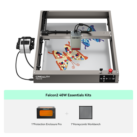 Falcon2 40W Laser Engraver and Cutter