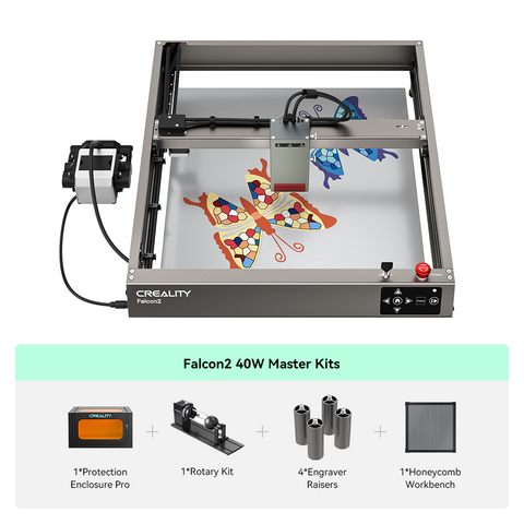 Falcon2 40W Laser Engraver and Cutter