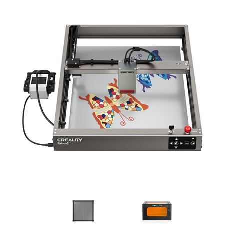 Bundle Falcon2 22W Laser Engraver and Cutter Protection Kits