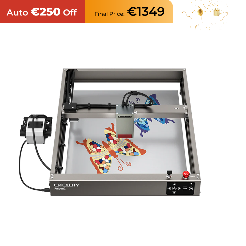 Creality Falcon2 40W Laser Engraver and Cutter