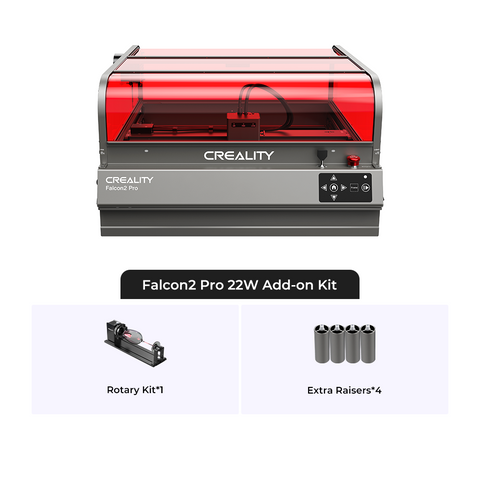 Falcon2 Pro 22W/40W Enclosed Laser Engraver and Cutter