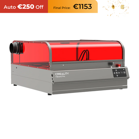 Creality Falcon2 Pro 22W Enclosed Laser Engraver and Cutter