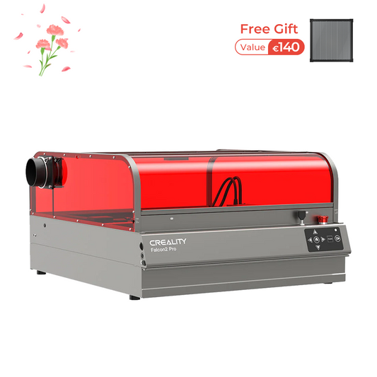 Falcon2 Pro 22W/40W Enclosed Laser Engraver and Cutter 1000
