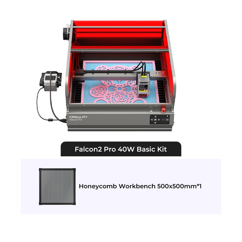 Creality Falcon2 Pro 40W Enclosed Laser Engraver and Cutter