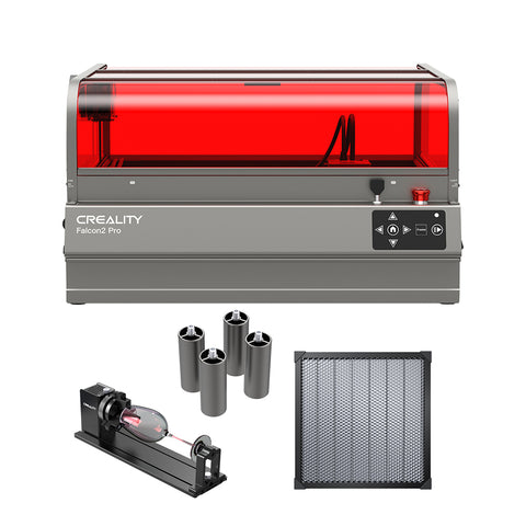 Creality Falcon2 Pro 40W Enclosed Laser Engraver and Cutter