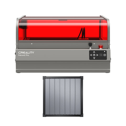 Creality Falcon2 Pro 22W Enclosed Laser Engraver and Cutter