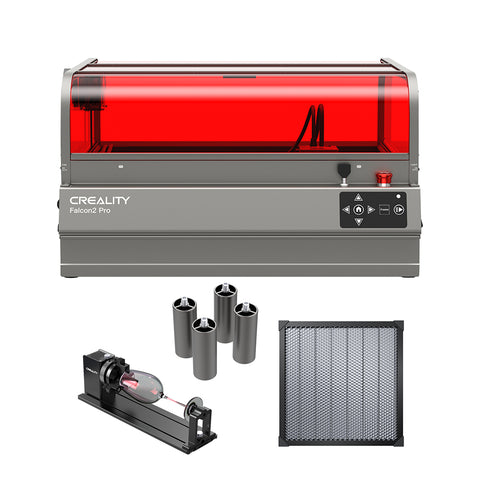 Creality Falcon2 Pro 22W Enclosed Laser Engraver and Cutter