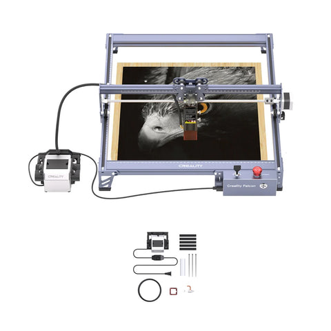 Falcon Pro 10W Engraver Mastercraft Bundle