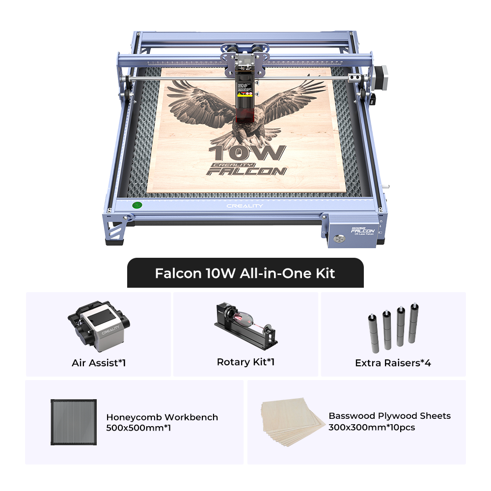 CR-Laser Falcon 10W Laser All-in-One Kit