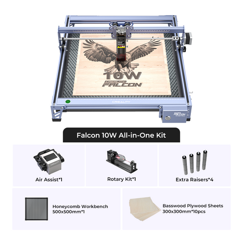 CR-Laser Falcon 10W Laser Engraver