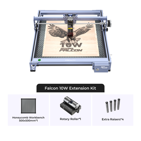 CR-Laser Falcon 10W Laser Engraver