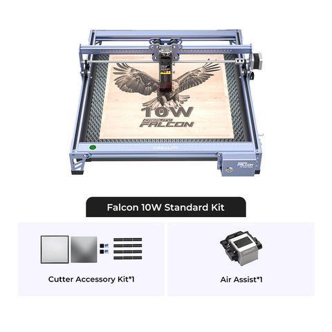 CR-Laser Falcon 10W Laser Engraver