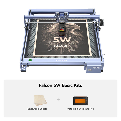 CR-Laser Falcon 5W Engraver Basic Kits