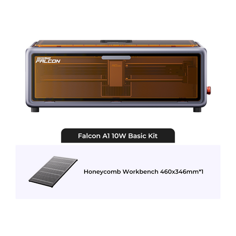 Falcon A1 10W Enclosed Laser Engraver and Cutter Add-on Kit