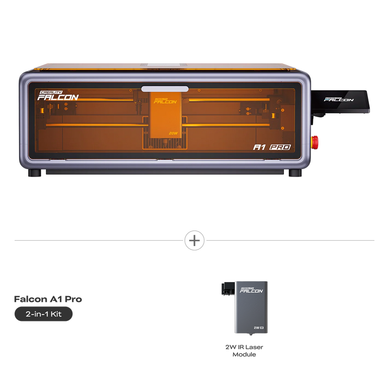 Falcon A1 Pro 20W - Kit básico
