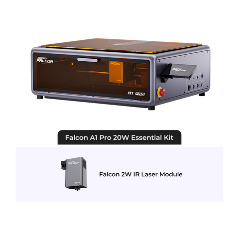 Falcon A1 Pro 20W Dual-laser Engraver