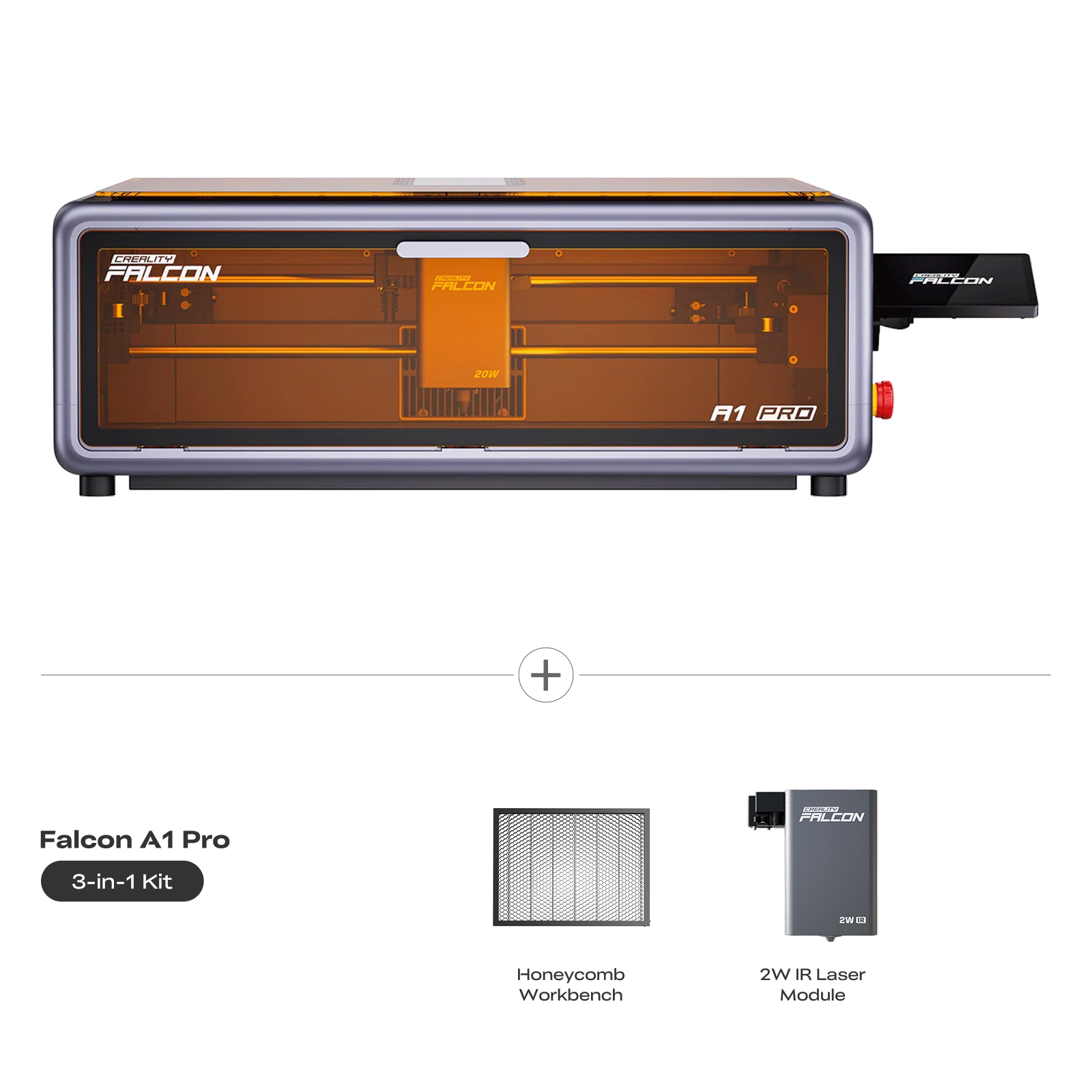 Falcon A1 Pro 20W - Kit complémentaire