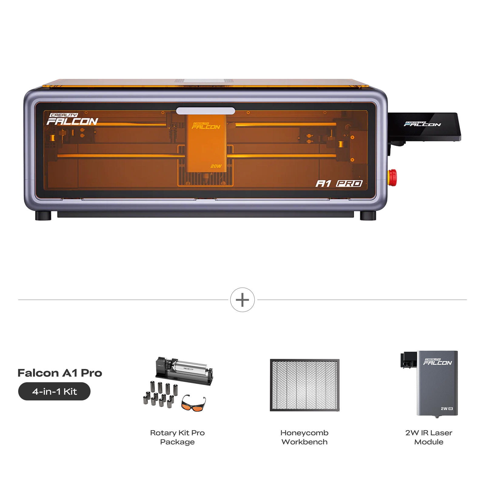 Falcon A1 Pro 20W - Kit complet