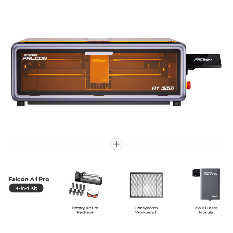 Falcon A1 Pro 20W - Kit maestro
