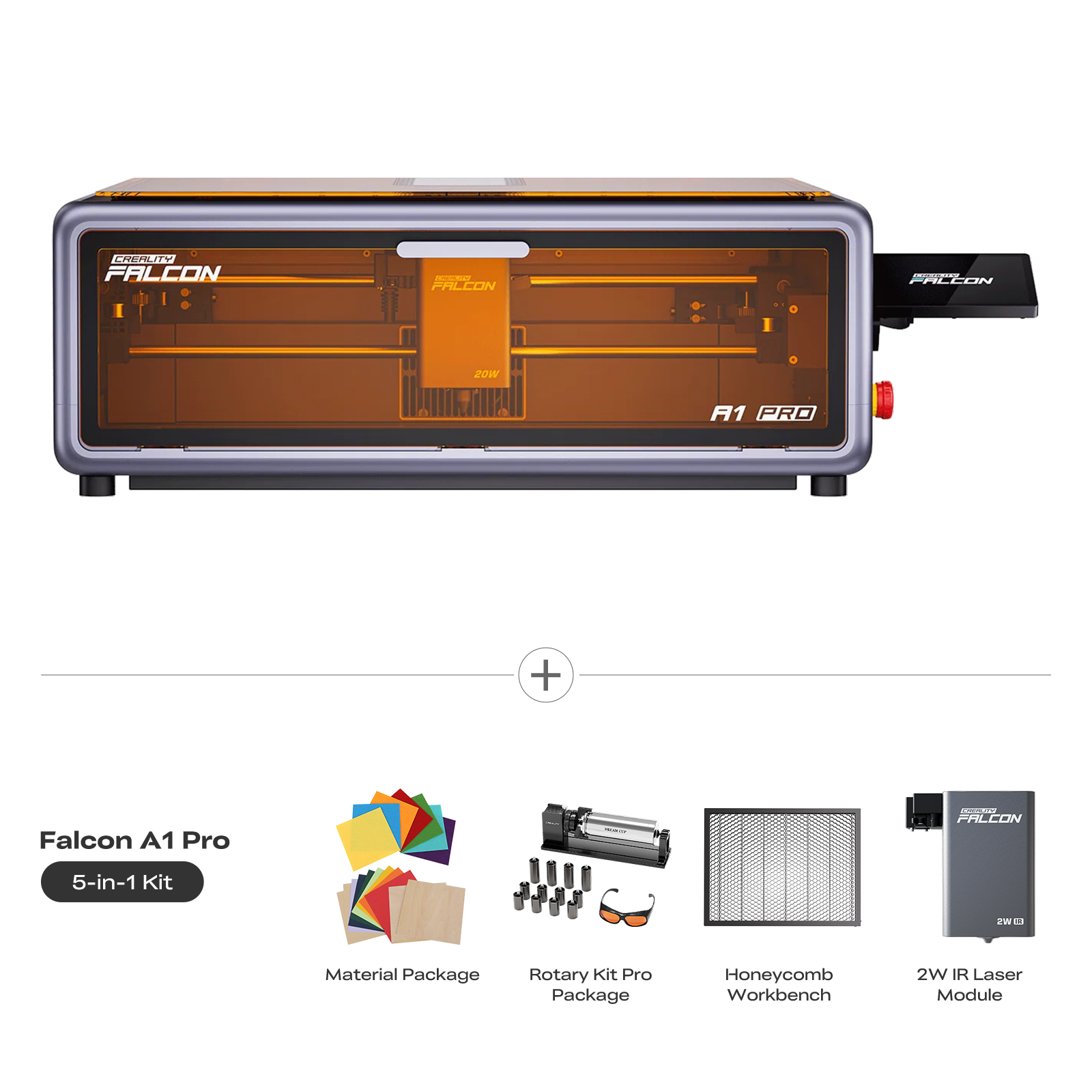 Falcon A1 Pro 20W - Kit tout-en-un