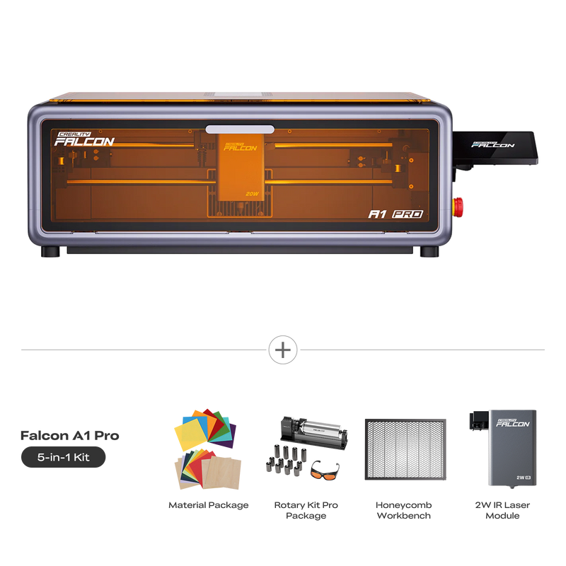 Falcon A1 Pro 20W - Kit todo en uno