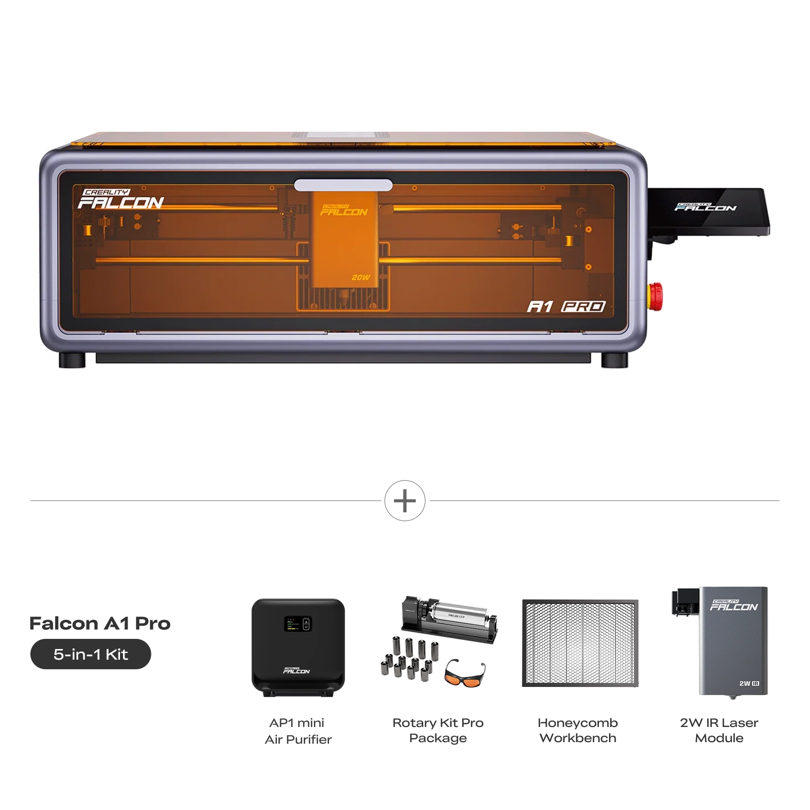 Falcon A1 Pro 20W - allt-i-ett-kit