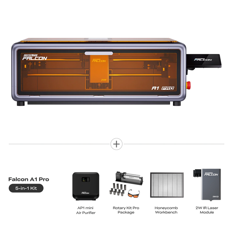Falcon A1 Pro 20W - All-in-One-Kit
