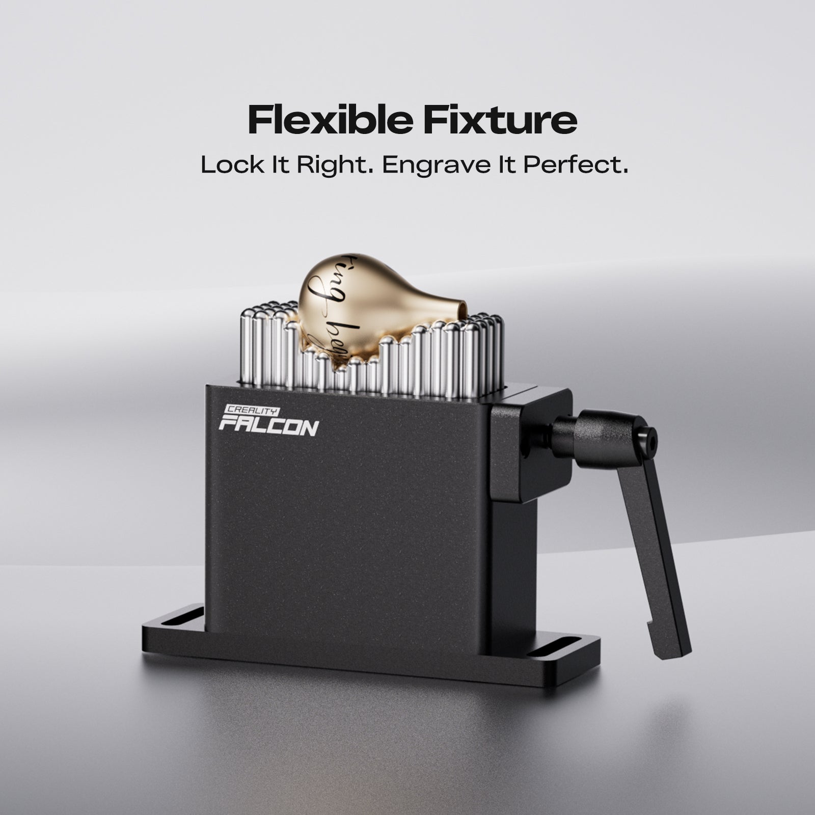 Creality Falcon Flexible Fixture