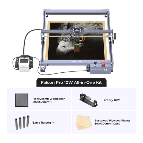 Falcon Pro 10W Laser Engraver
