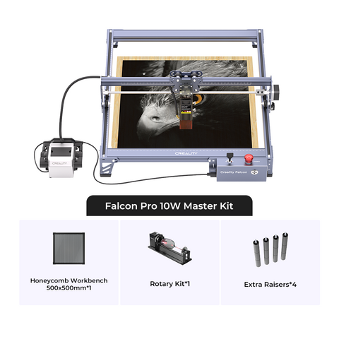 Falcon Pro 10W Laser Engraver