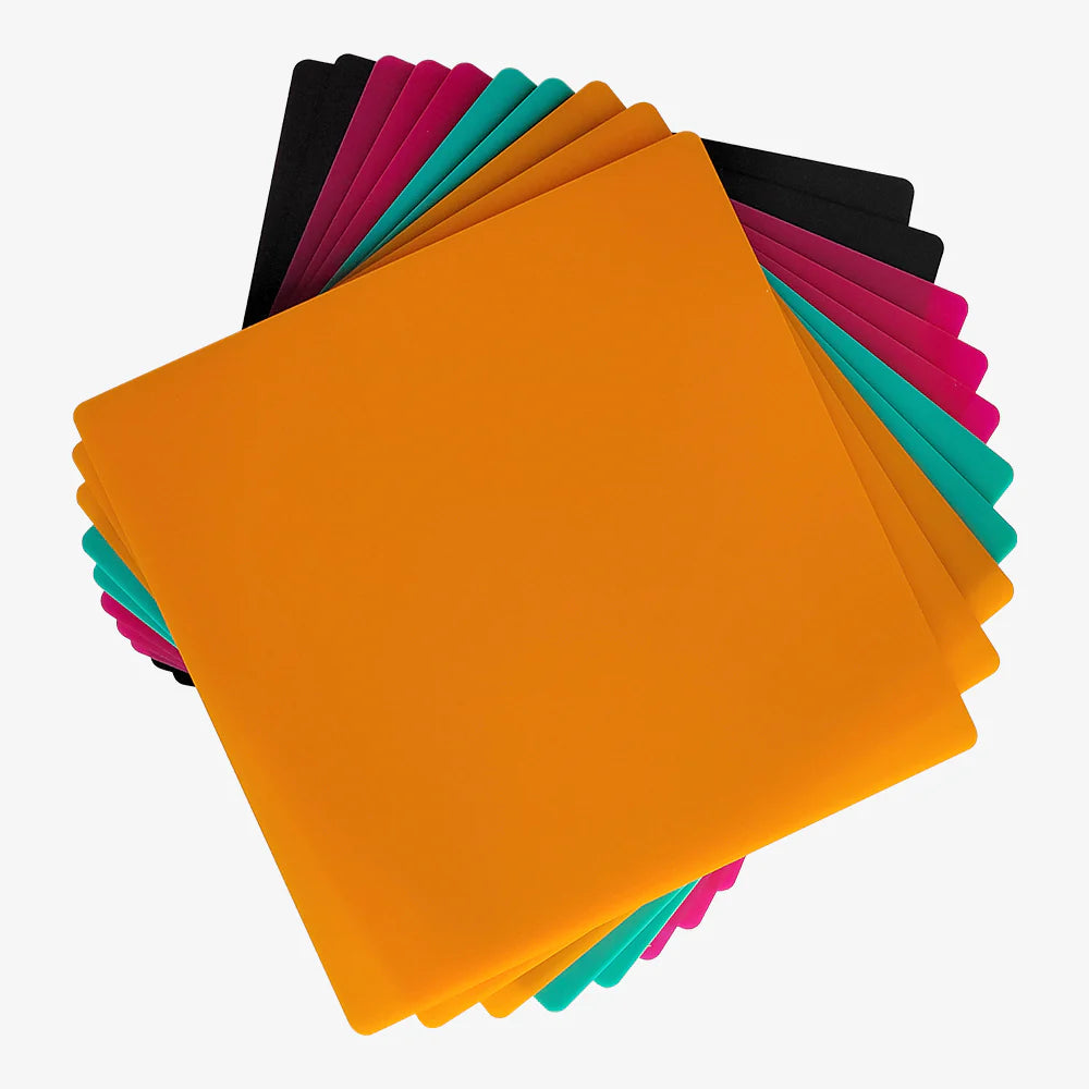 Falcon Series 6'' Acrylic Sheets - 20pcs