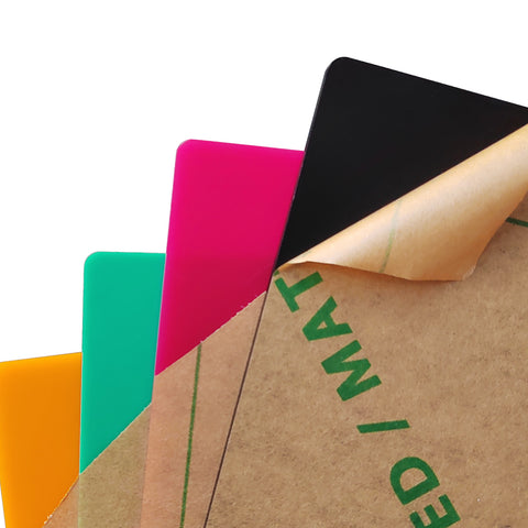 Drei Farben Transparente Acrylplatten - Intelligente Erkennung