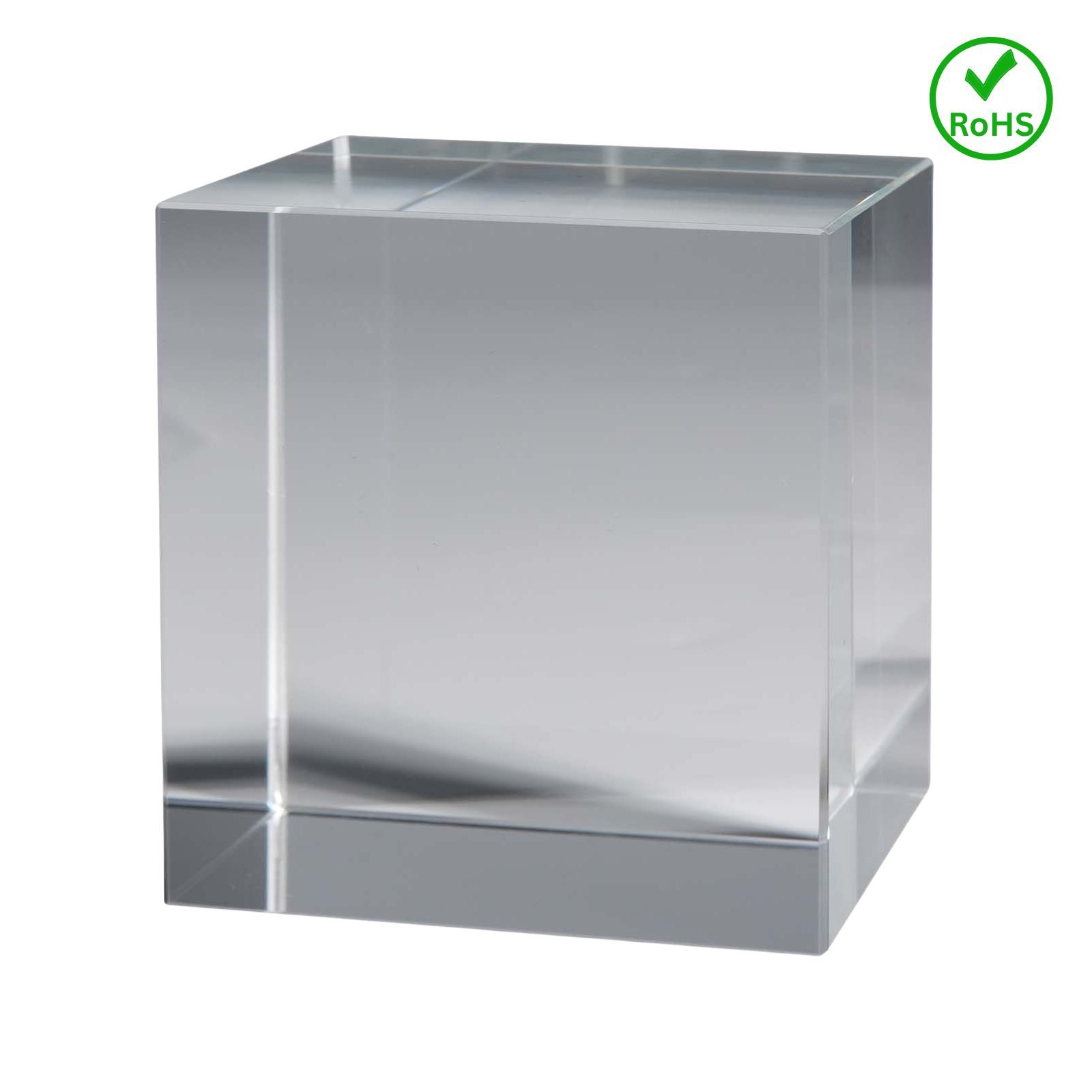 Falcon K9 Clear Cube Crystal (4pcs)