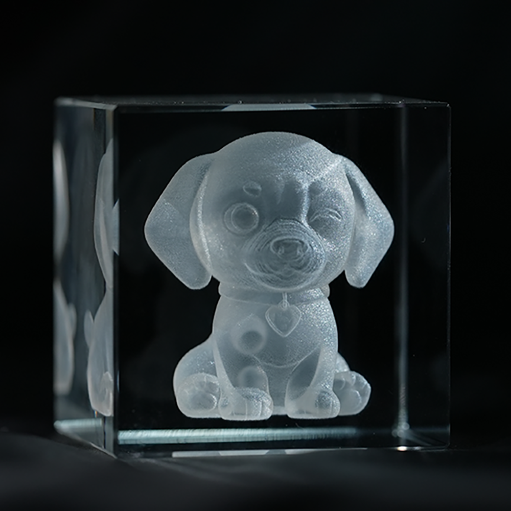 Falcon K9 Clear Cube Crystal (4pcs)