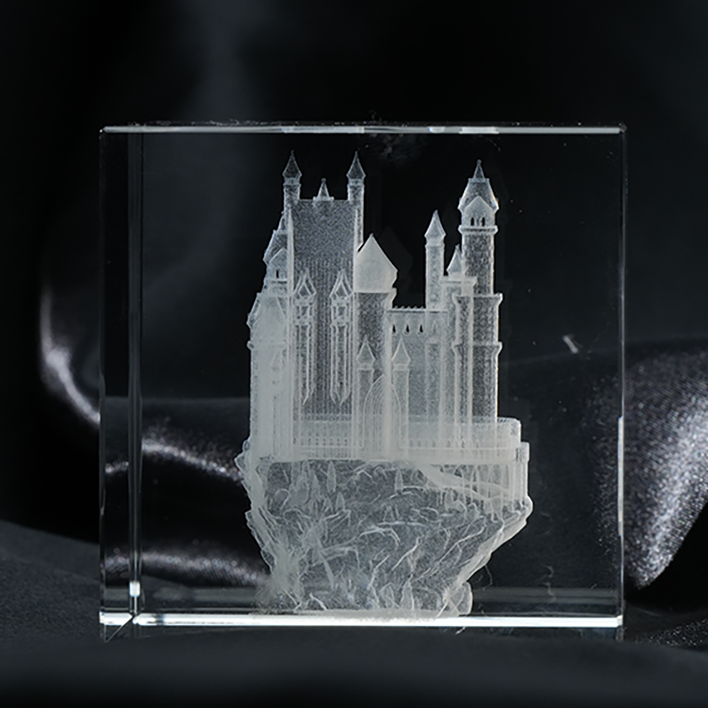 Falcon K9 Clear Cube Crystal (4pcs)