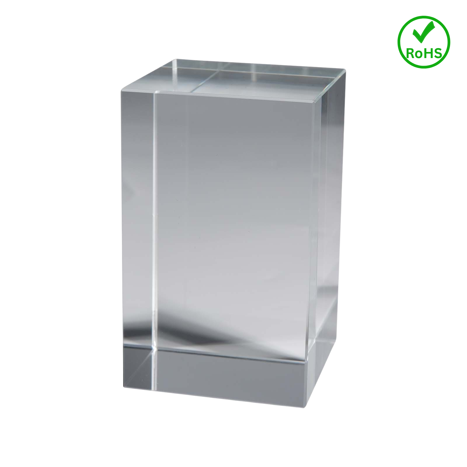 Falcon K9 Clear Cube Crystal (4pcs)