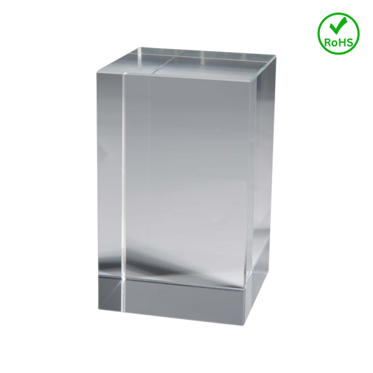 Falcon K9 Clear Cube Crystal 1000