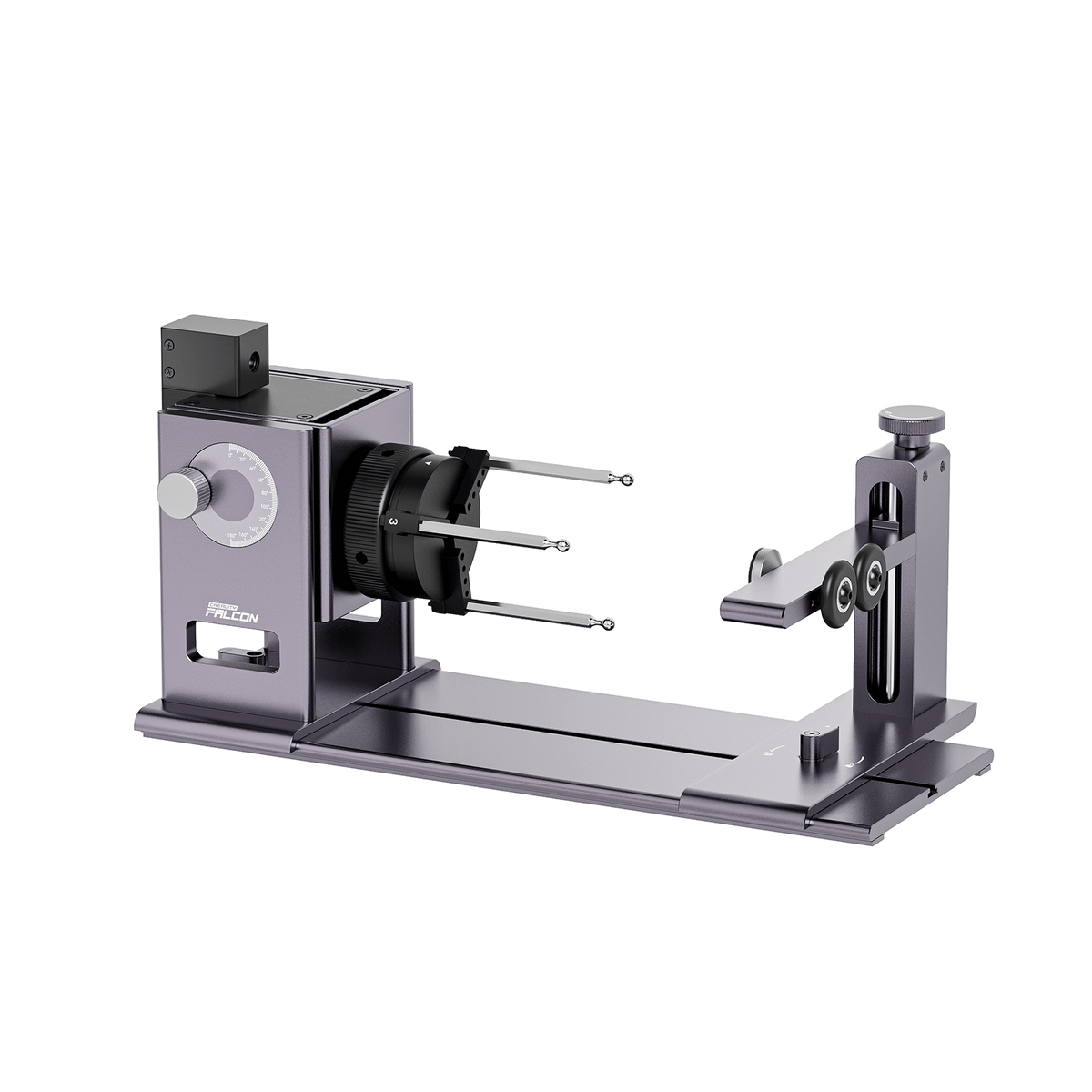RC2 Rotary Attachments: Chuck, Roller & Kit