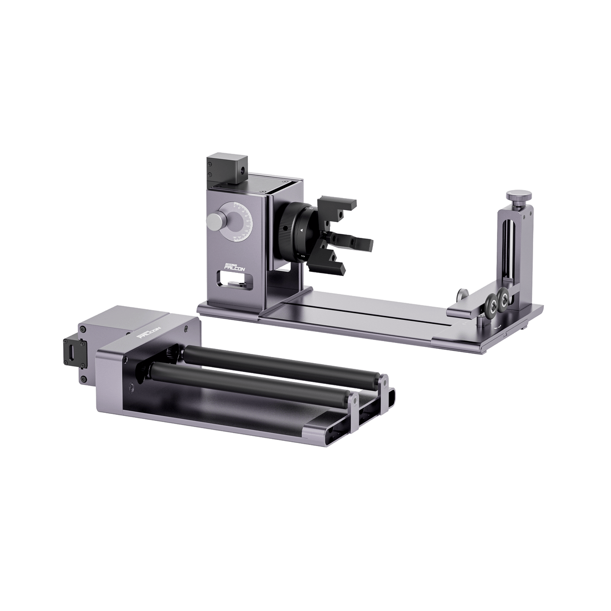 RC2 Rotary Attachments: Chuck, Roller & Kit