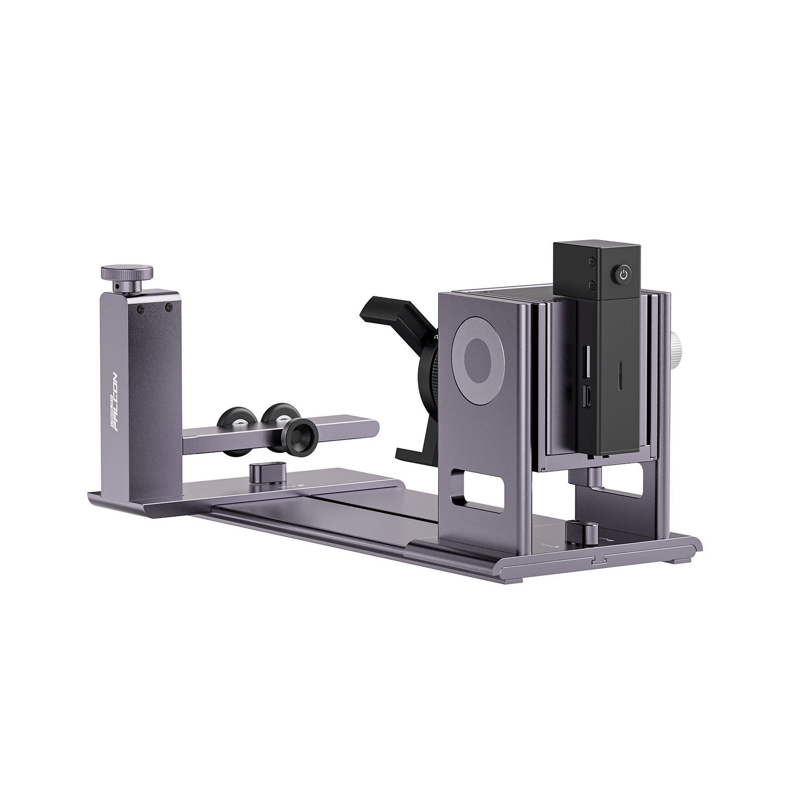 RC2 Rotary Attachments: Chuck, Roller & Kit
