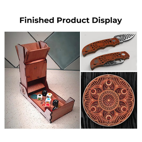 Falcon Series Plywood Sheets - Intelligent Recognition for A1/A1 Pro